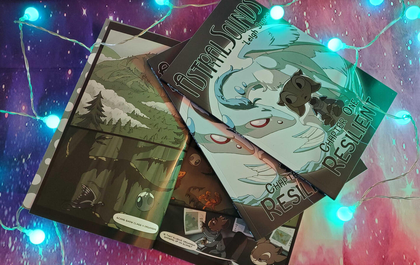 AstralSounds Chapter 1: Resilient